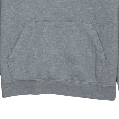 Nike Men's Grey Pullover Hoodie M Regular Fit Sportswear