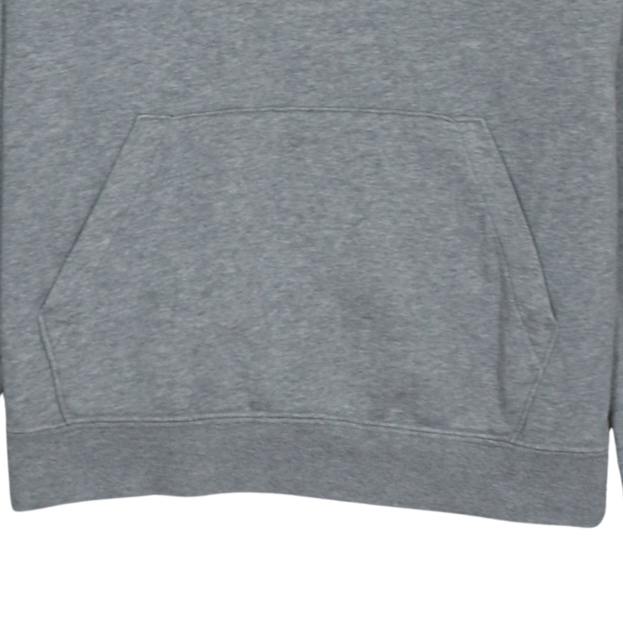 Nike Men's Grey Pullover Hoodie M Regular Fit Sportswear