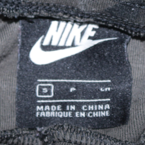 Nike Men's Grey Camouflage Jogger Trousers Size S Cotton Blend