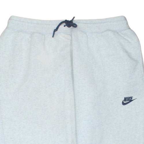 Nike Men's Grey Fleece Jogger Sweatpants L Regular Fit