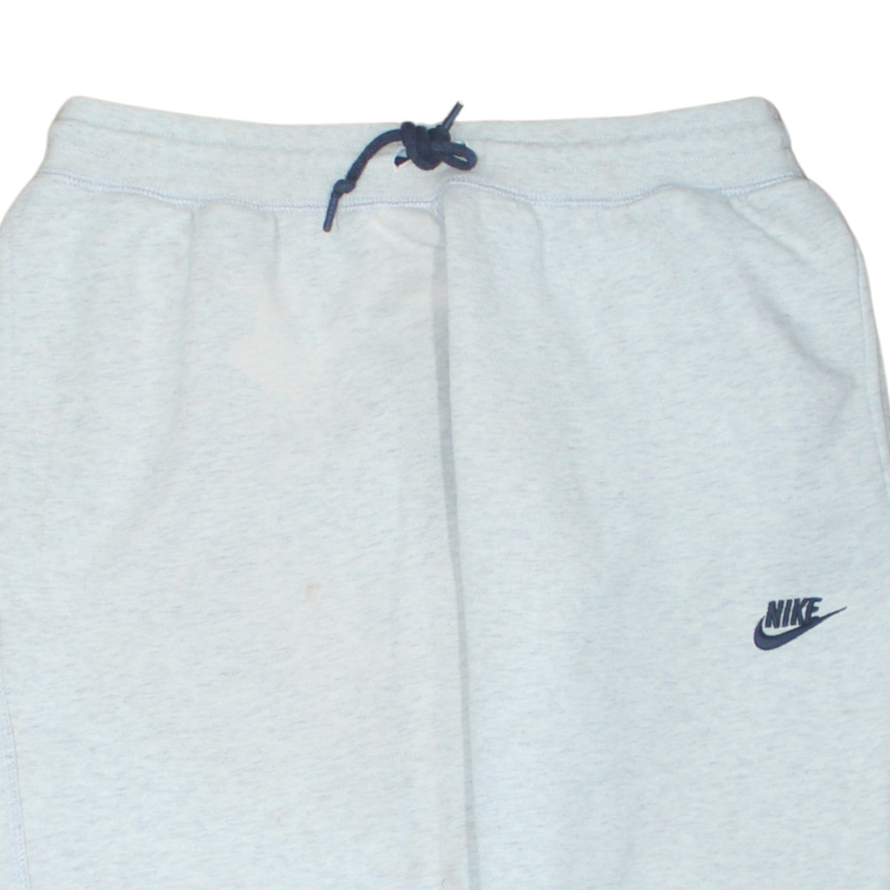 Nike Men's Grey Fleece Jogger Sweatpants L Regular Fit