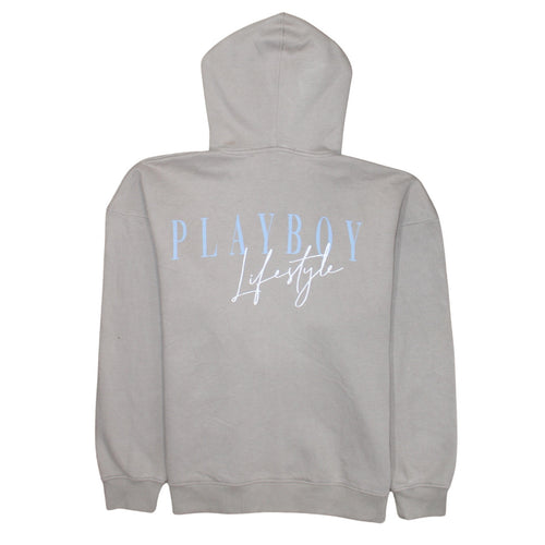 Playboy x Missguided Women's Beige Full Zip Hoodie Size M