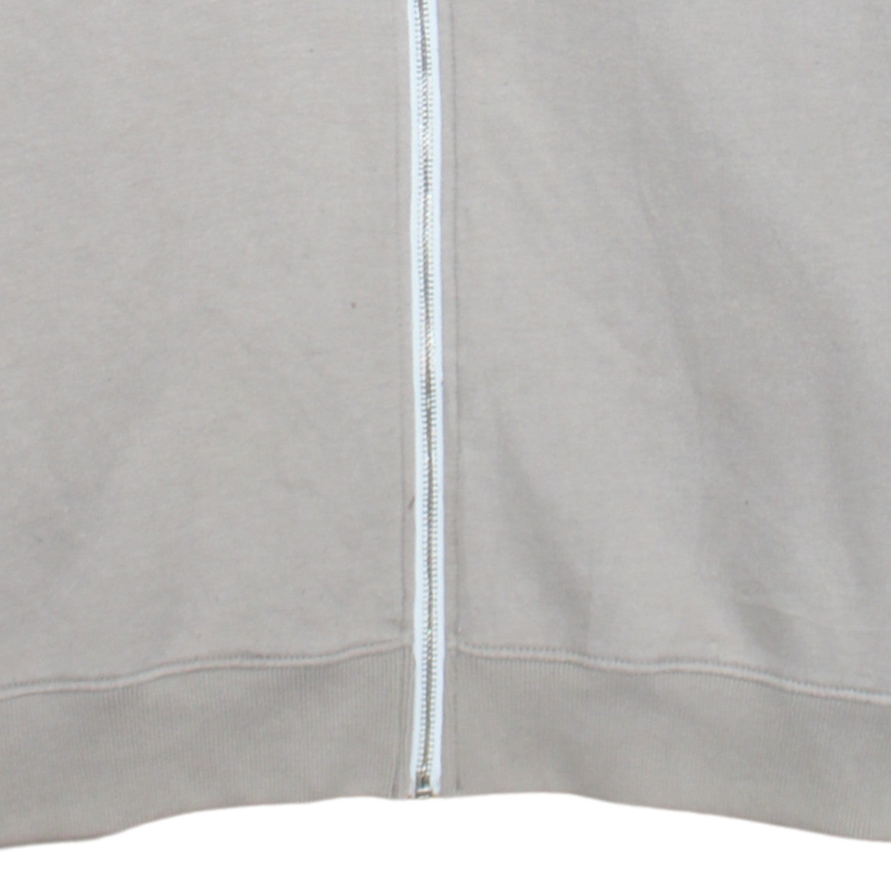Playboy x Missguided Women's Beige Full Zip Hoodie Size M