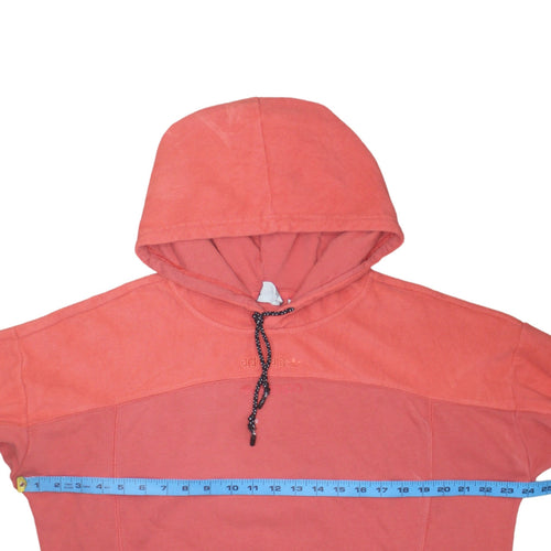Adidas Womens Coral Hoodie Size 8 Pullover Hooded Sweatshirt