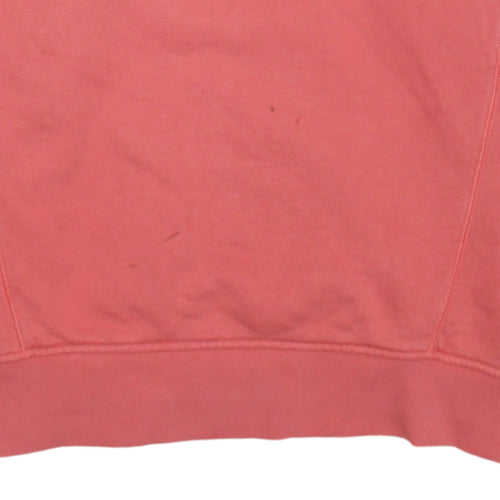 Adidas Womens Coral Hoodie Size 8 Pullover Hooded Sweatshirt