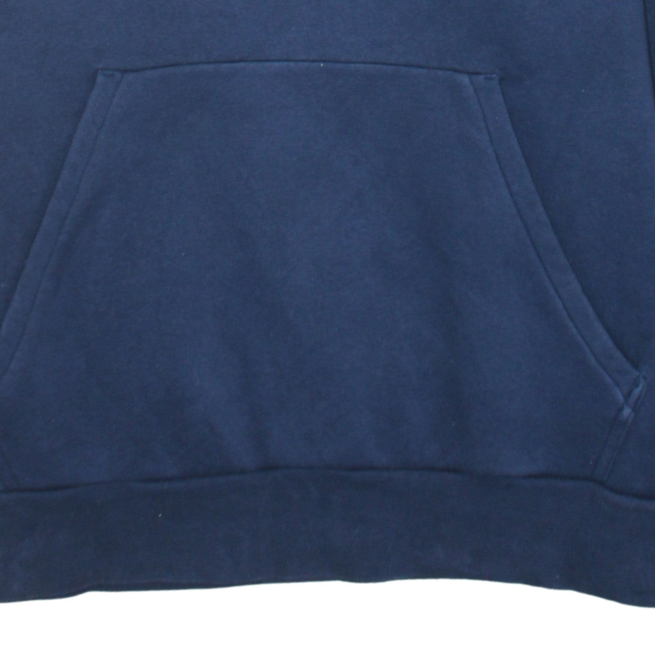 Adidas Mens Blue 2XL Pullover Hoodie Logo Sportswear Fleece