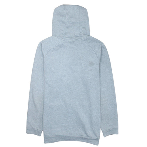 Nike Men's Grey Dri-Fit Full Zip Hoodie Size L