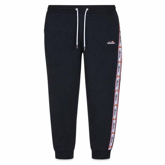 Ellesse Womens Black Jogger Trousers Size 10 Elastic Waist Fleece