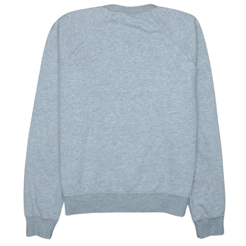 Nike Men's Grey Crew Neck Pullover Fleece Sweatshirt S