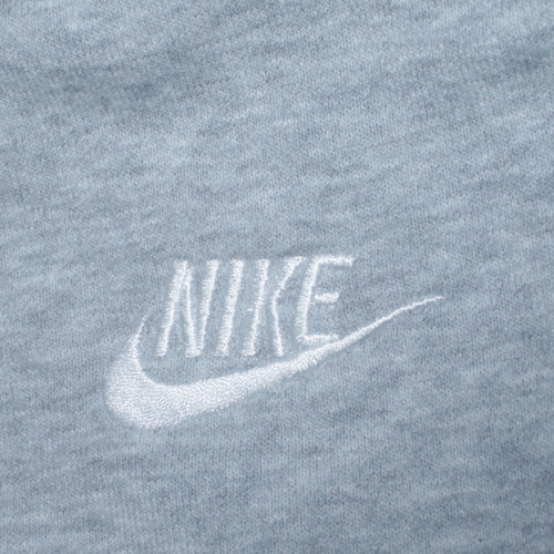 Nike Men's Grey Crew Neck Pullover Fleece Sweatshirt S