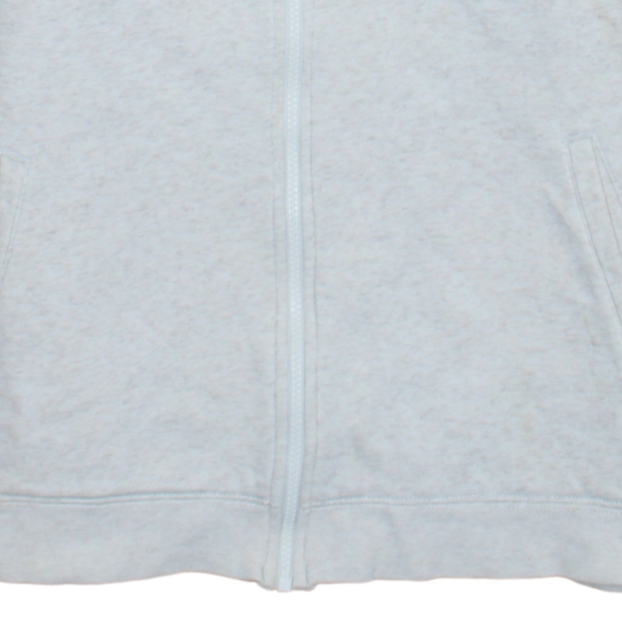 Nike Mens Grey Full Zip Sweatshirt Medium Classic Logo