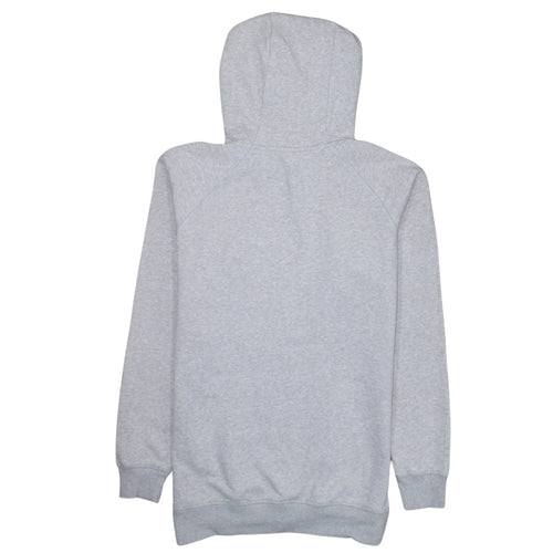 Gymshark Men's Grey Pullover Hoodie Size S Regular Fit