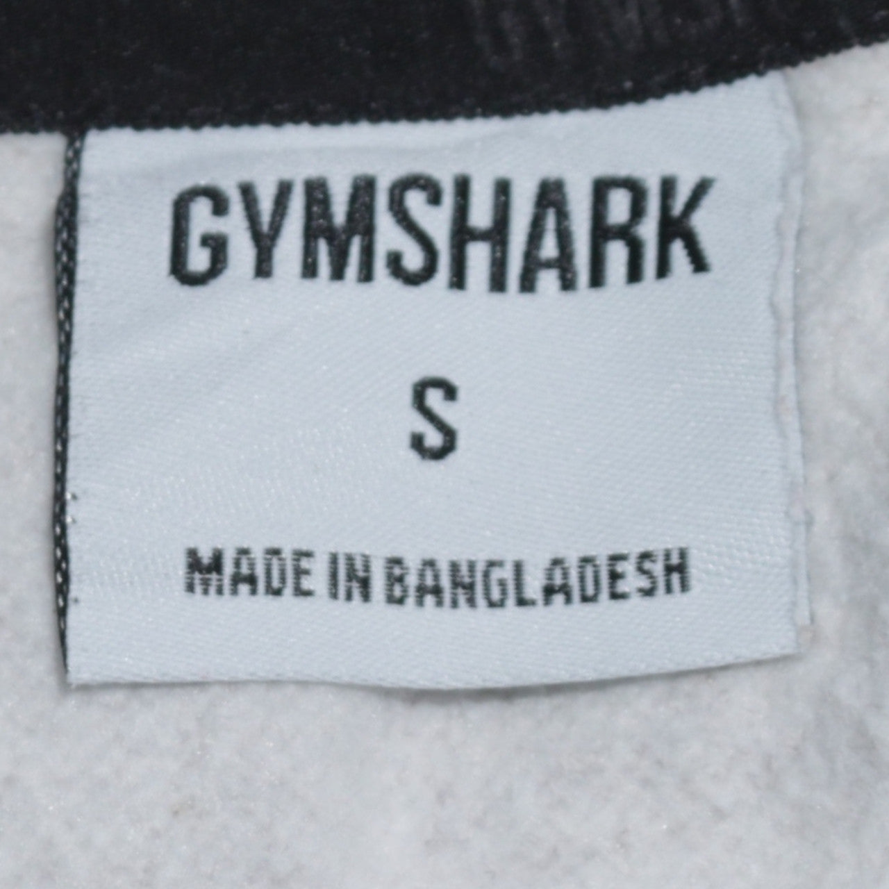 Gymshark Men's Grey Pullover Hoodie Size S Regular Fit