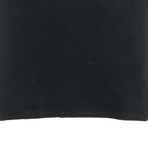 Puma Men's Black Graphic Logo T-Shirt Size S