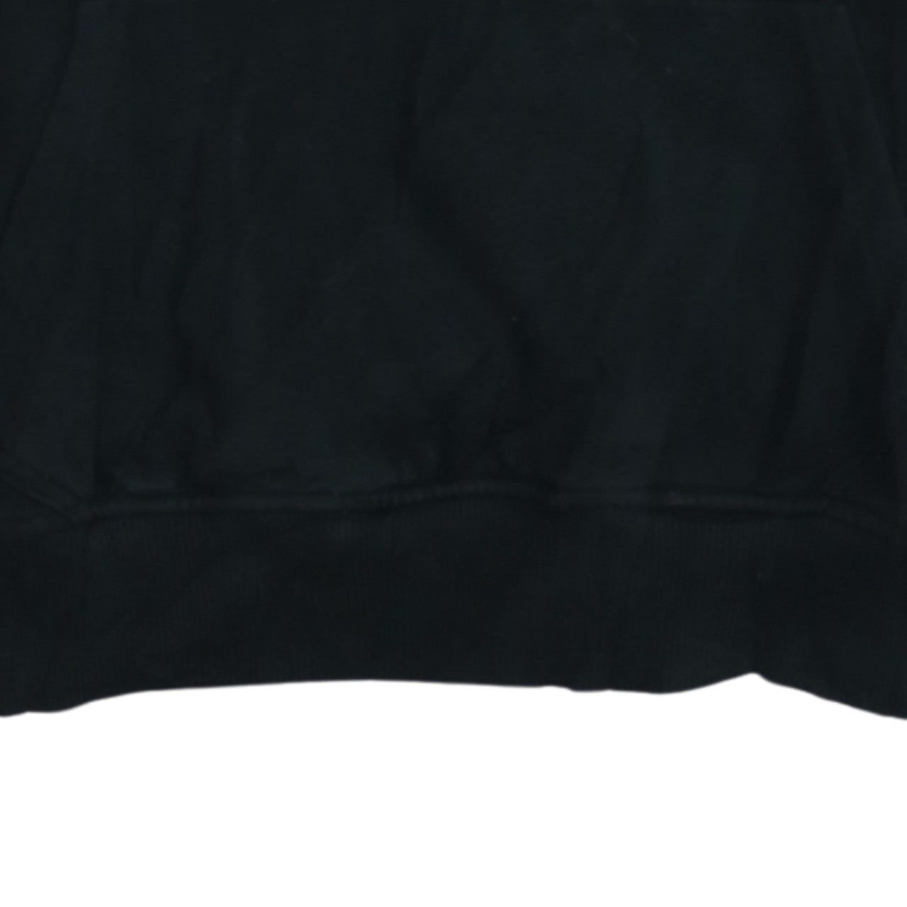 Kappa Men's Black Small Pullover Hoodie Fleece Sweatshirt