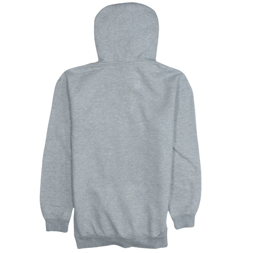 FILA Men's Grey XS Pullover Hoodie Graphic Logo Sweatshirt