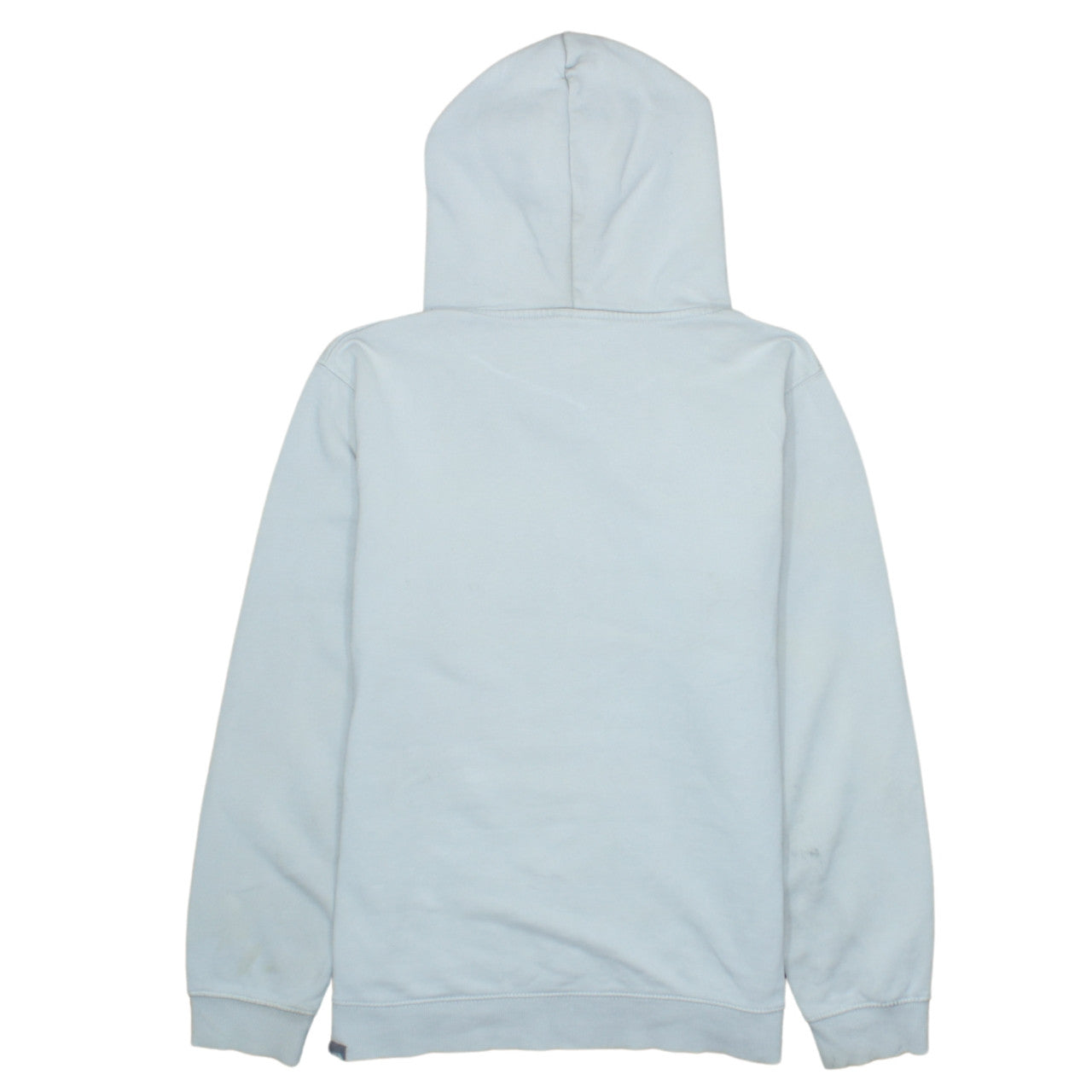 The North Face Womens Blue XL Pullover Hoodie 100% Cotton Logo Sweatshirt