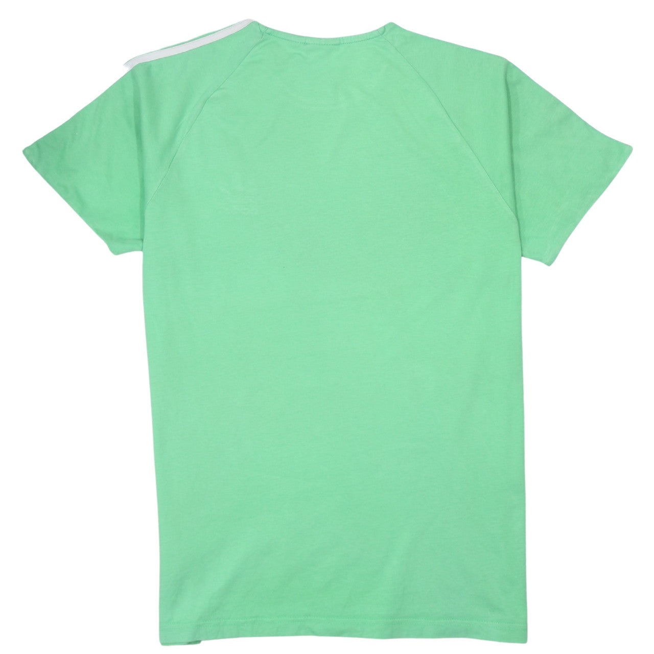 adidas Men's Green Retro Sports Short Sleeve Cotton T-Shirt Size M