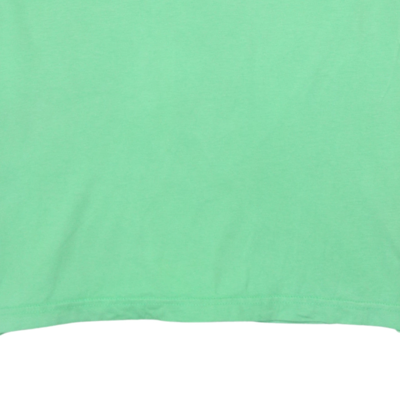 adidas Men's Green Retro Sports Short Sleeve Cotton T-Shirt Size M