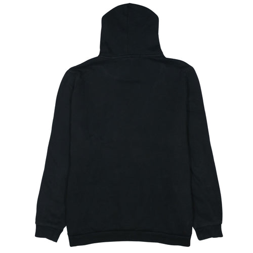 Puma Men's Black Pullover Hoodie 2XL Fleece Logo Sweatshirt