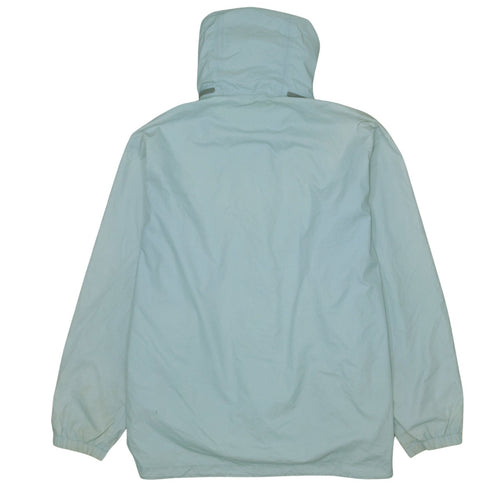 Berghaus Womens Blue Waterproof Hooded Rain Coat Jacket Size 16