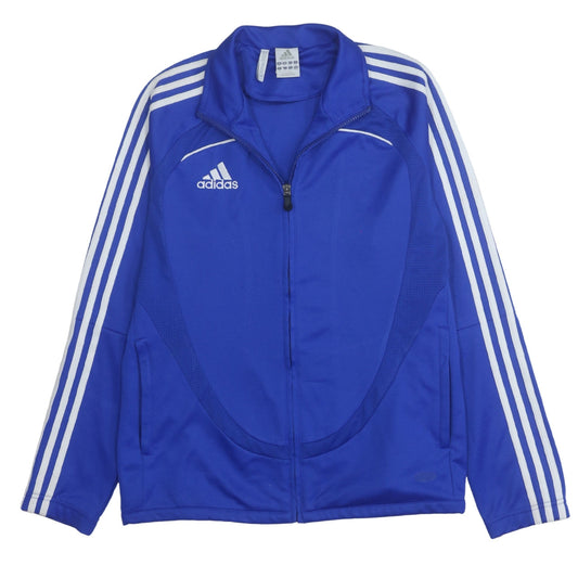 Adidas Men’s Blue Full Zip Clima365 Sports Sweatshirt Size M