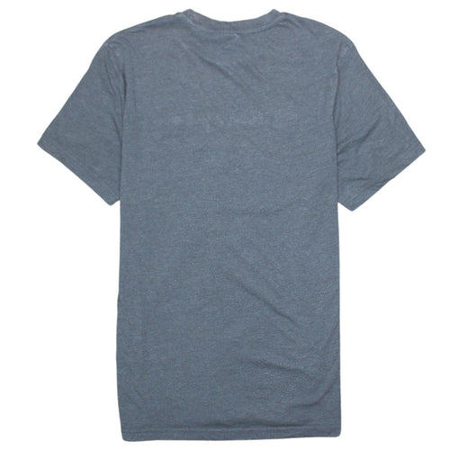 Champion Men's Grey Crew Neck Logo T-Shirt Size 2XL
