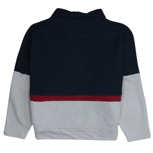 Fila Men's Multicoloured L Pullover Hoodie Sports High Neck