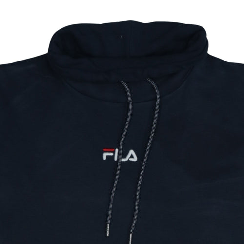 Fila Men's Multicoloured L Pullover Hoodie Sports High Neck