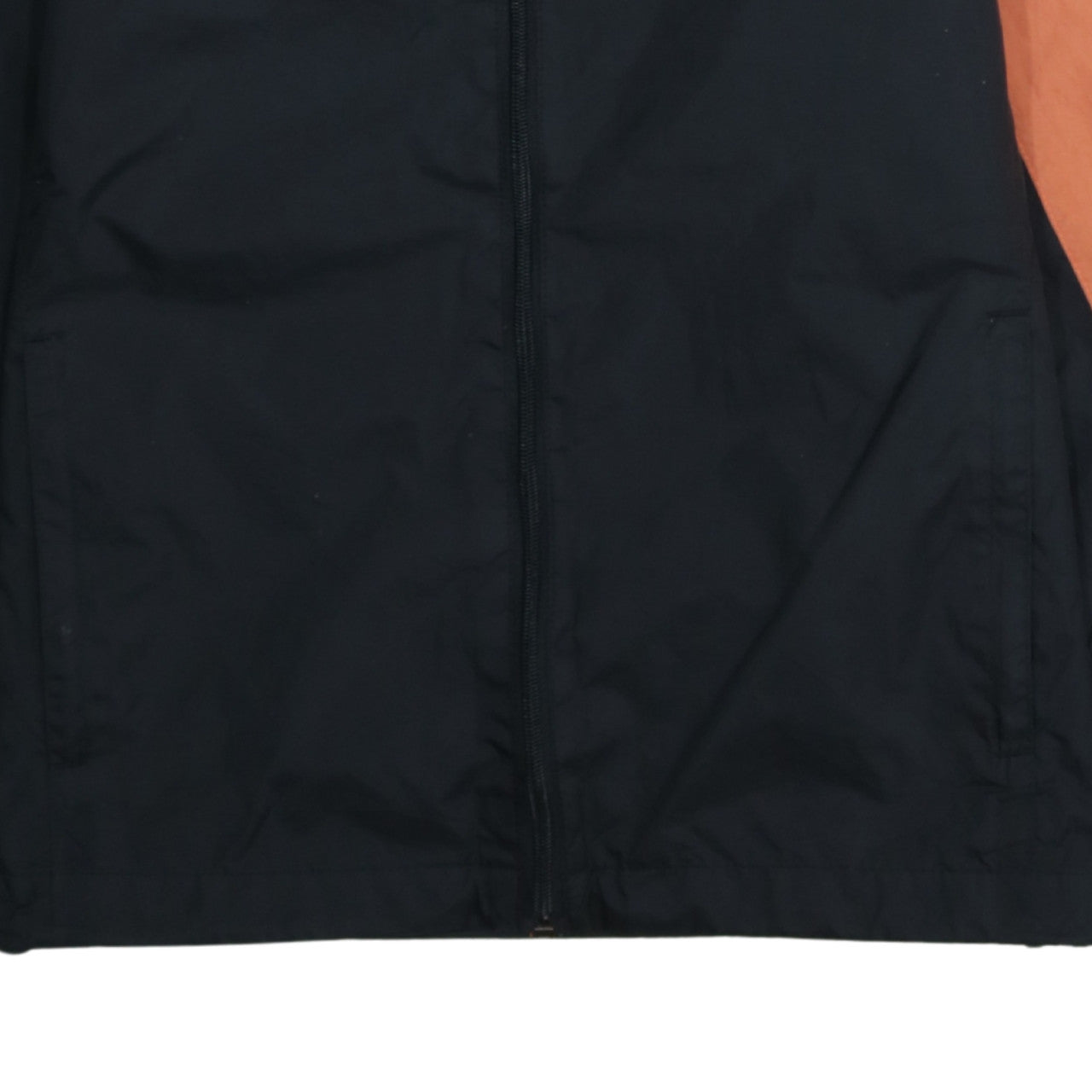 Erima Boys Black and Orange Hooded Windbreaker Jacket 13-14 Years