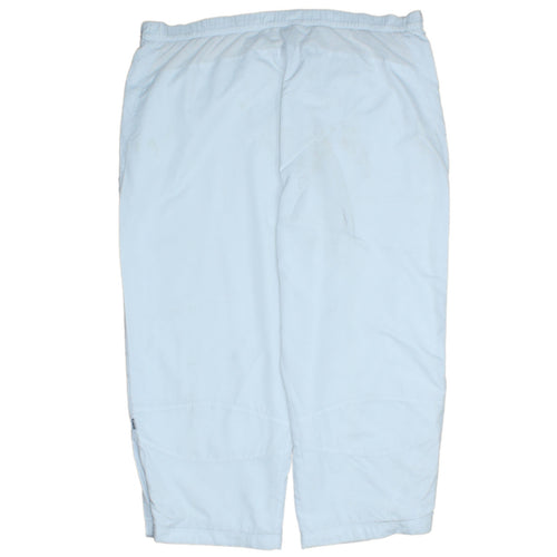 Nike Women White L Athletic Activewear Shorts Lightweight