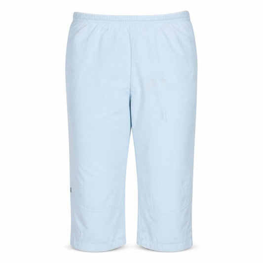 Nike Women White L Athletic Activewear Shorts Lightweight