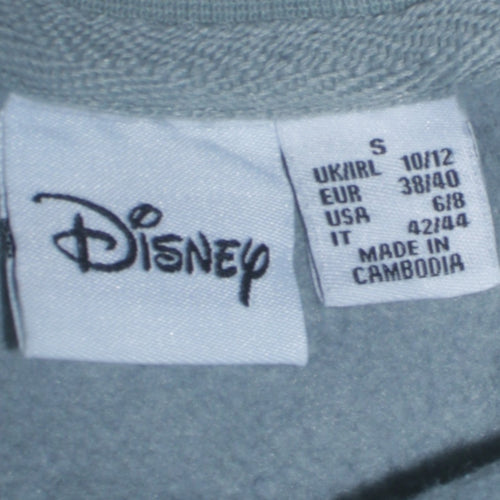 Disney Women’s Grey Mickey Mouse Pullover Sweatshirt Size S 10/12