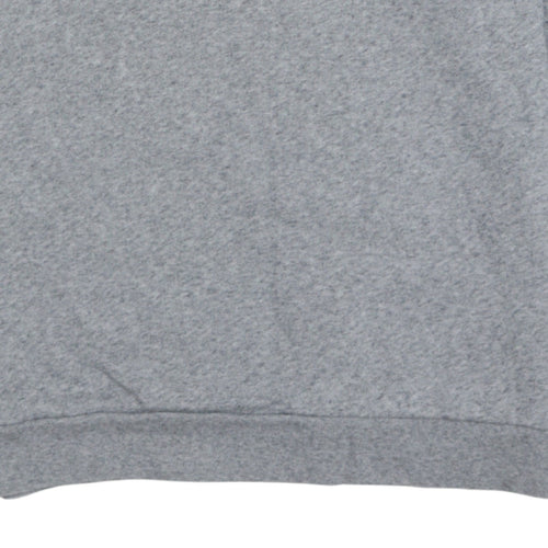 Levi's Men's Grey XS Crew Neck Logo Pullover Sweatshirt