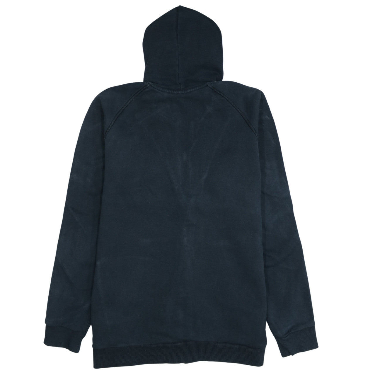 Adidas Boys Black Full Zip Hoodie 15-16 Years Performance Essentials