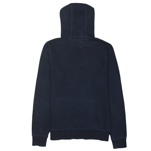 Tommy Hilfiger Mens Blue Small Pullover Hoodie Embroidered Logo