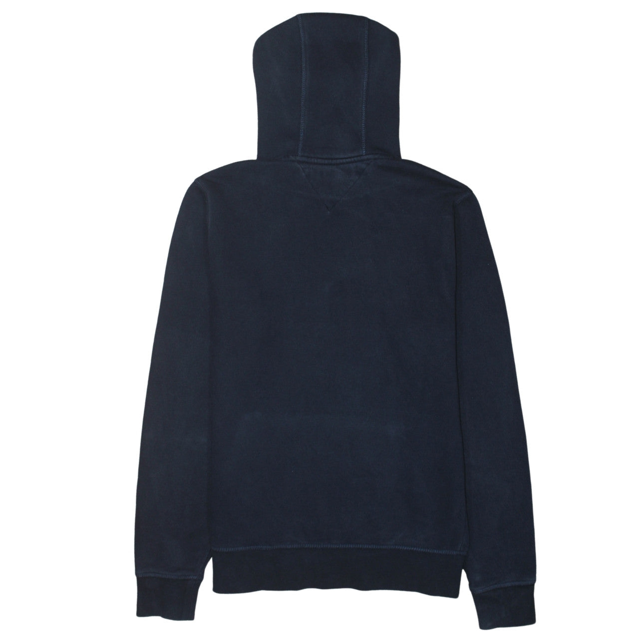 Tommy Hilfiger Mens Blue Small Pullover Hoodie Embroidered Logo