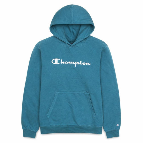 Champion Boys Teal Pullover Hoodie 2XL 15-16 Years Cotton Blend
