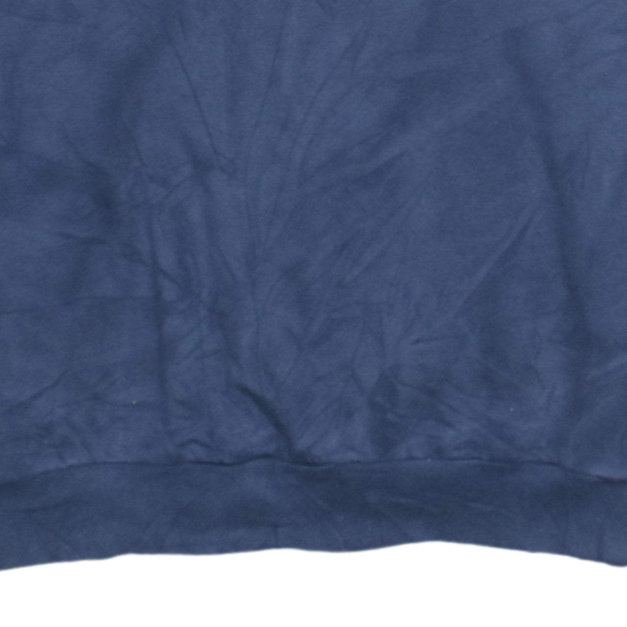 Adidas Men's Blue Logo Crew Neck Pullover Sweatshirt Size M
