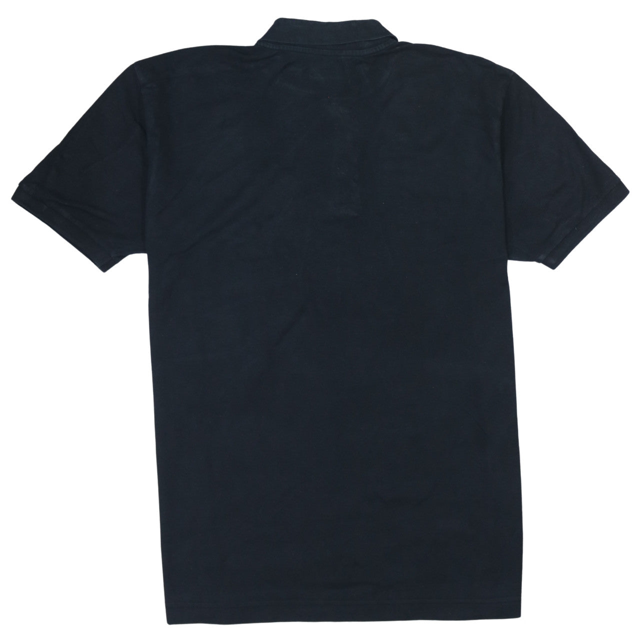 Kappa Men's Black 3XL Polo Shirt Short Sleeve Cotton Logo Top