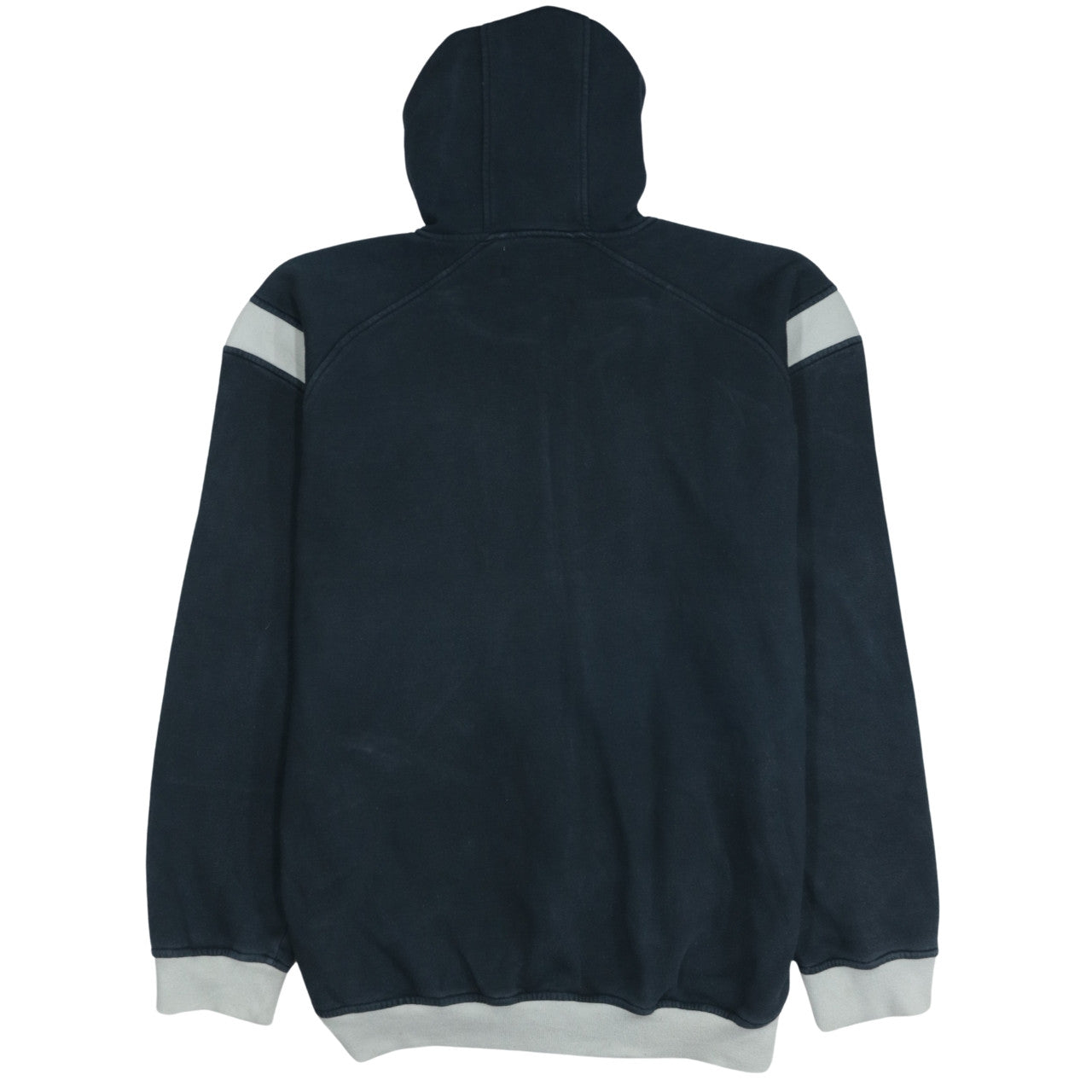 Kappa Men’s Blue Full Zip Hoodie 3XL Cotton Blend Sportswear