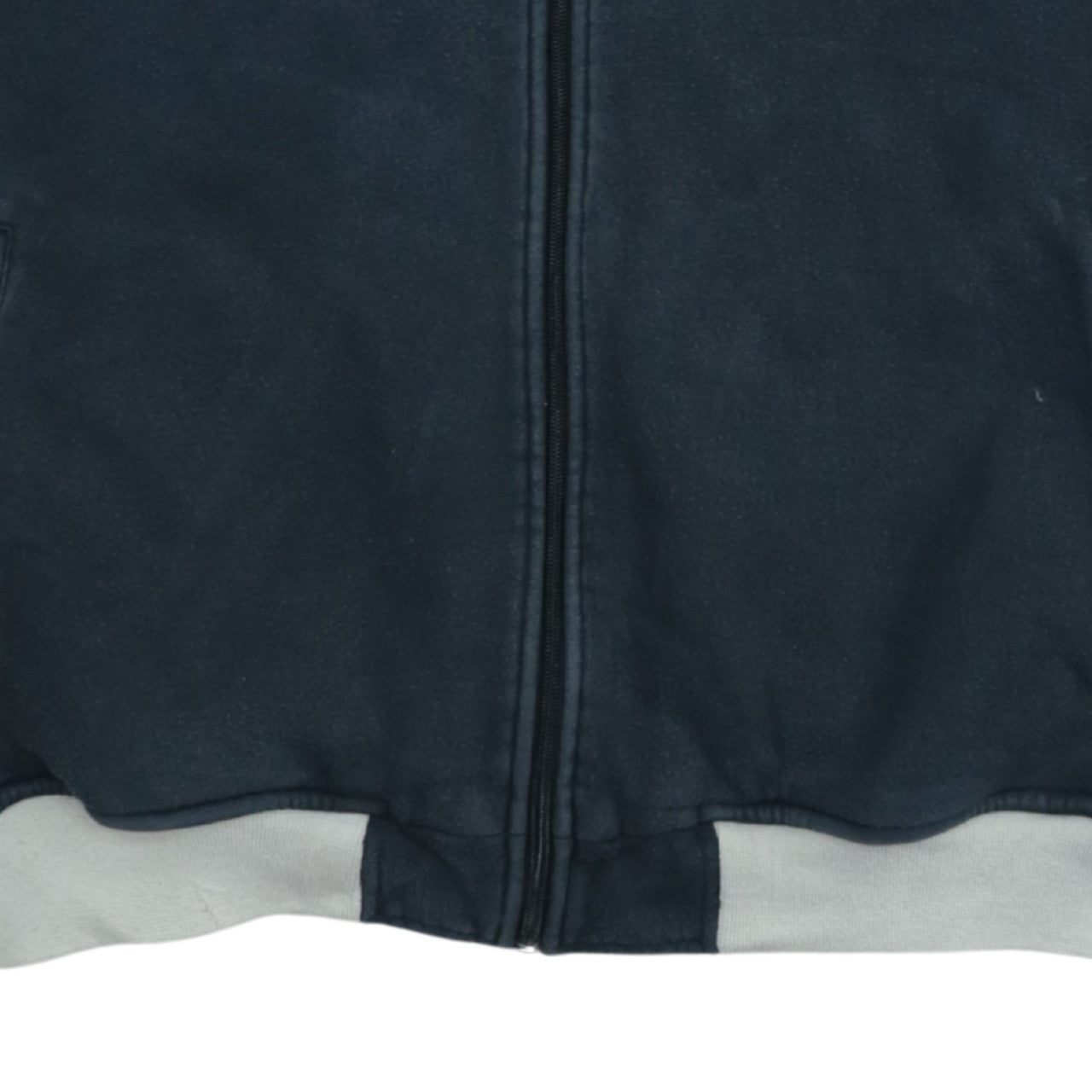 Kappa Men’s Blue Full Zip Hoodie 3XL Cotton Blend Sportswear