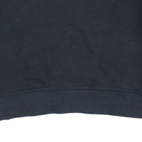 Levi's Black Graphic Logo Crew Neck Teens 14 Cotton Sweatshirt