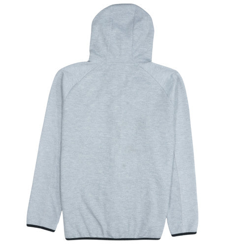 Nike Mens Grey Full Zip Hoodie XL Lightweight Sportswear