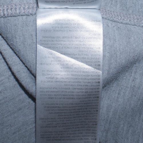 Nike Mens Grey Full Zip Hoodie XL Lightweight Sportswear