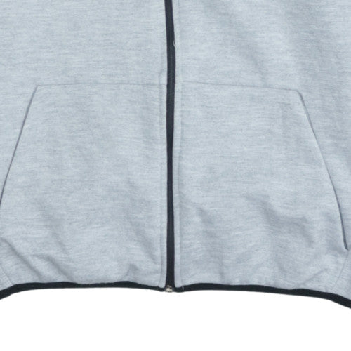 Nike Mens Grey Full Zip Hoodie XL Lightweight Sportswear