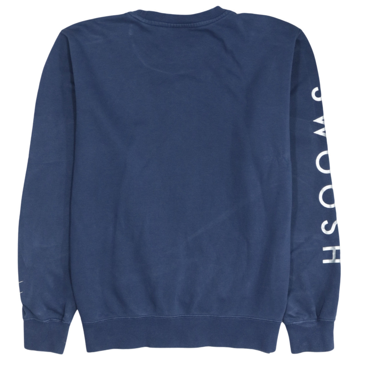 Nike Men's Blue Small Pullover Crew Neck Sports Sweatshirt