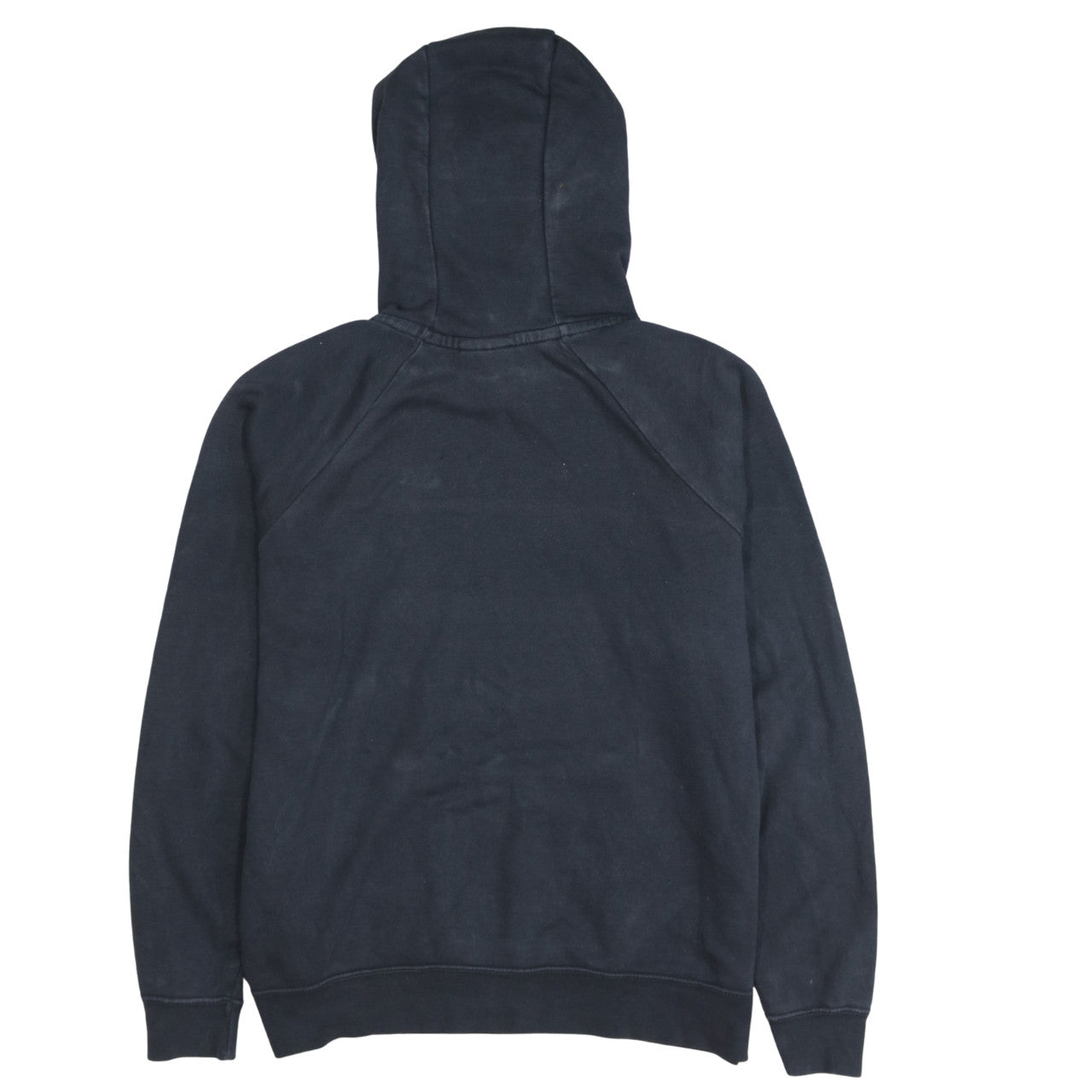 Nike Men's Black Pullover Hoodie Medium Cotton Blend Sportswear