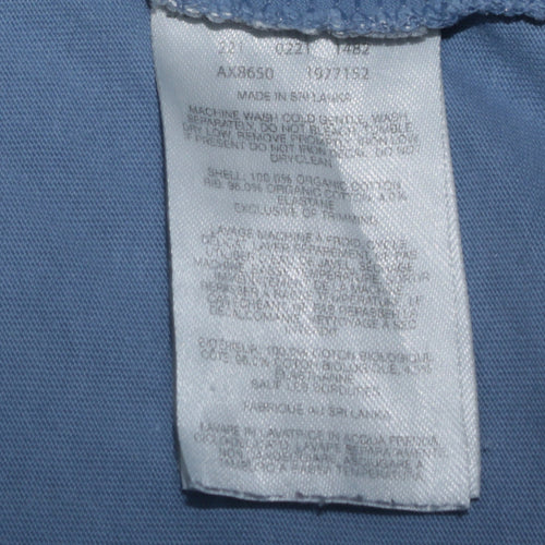 Columbia Mens Blue Graphic Organic Cotton T-Shirt Medium