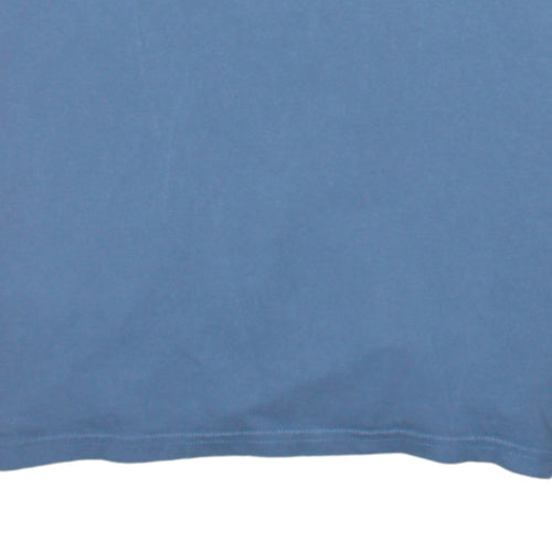 Columbia Mens Blue Graphic Organic Cotton T-Shirt Medium